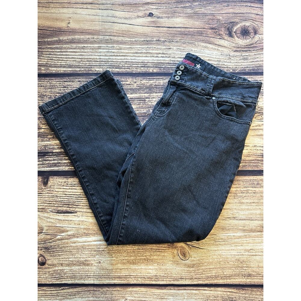 Bubblegum Jeans Womens Size 22 Stretch Denim Plus Size Blue Classic Five Pocket
